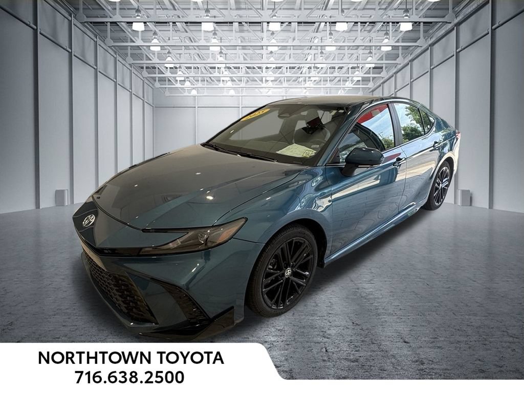 Used 2025 Toyota Camry SE