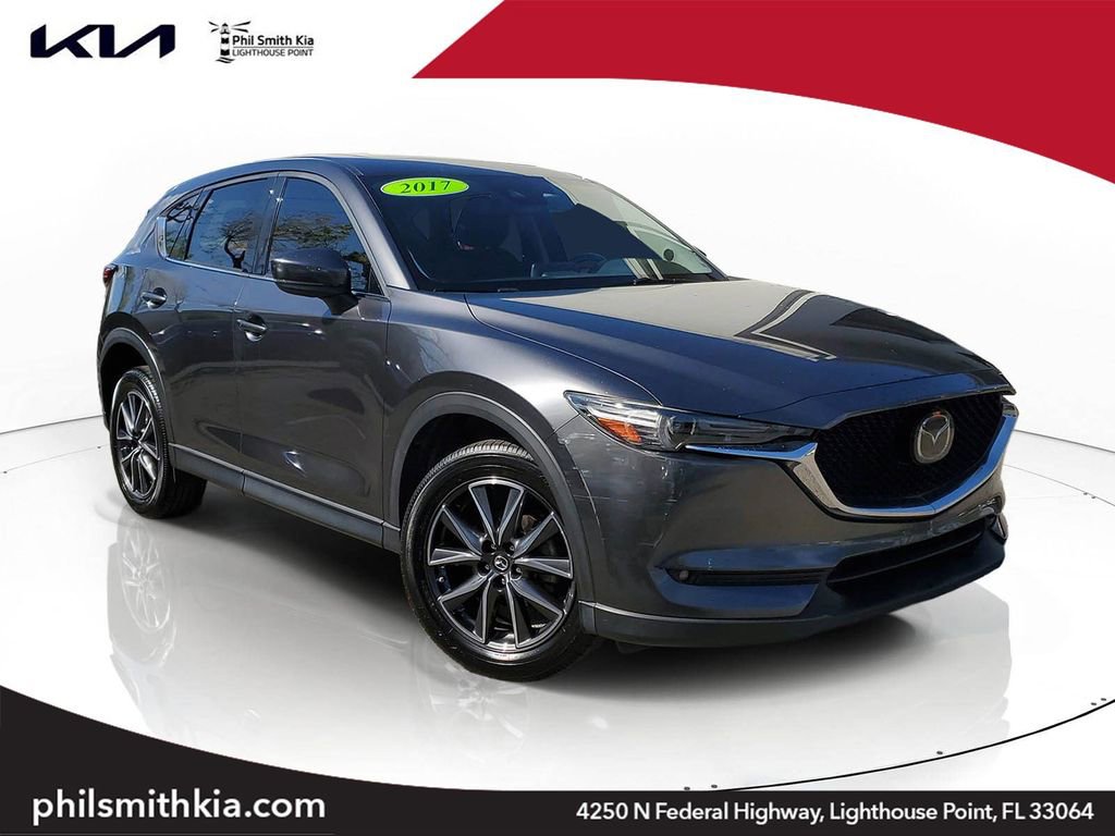 Used 2017 MAZDA CX-5 Grand Touring image 1