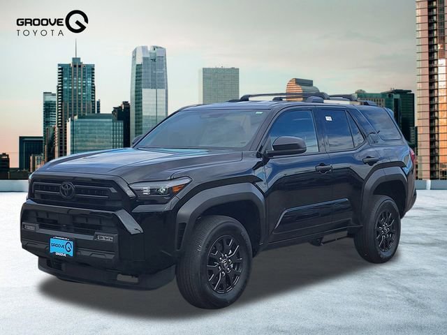 New 2025 Toyota 4Runner SR5