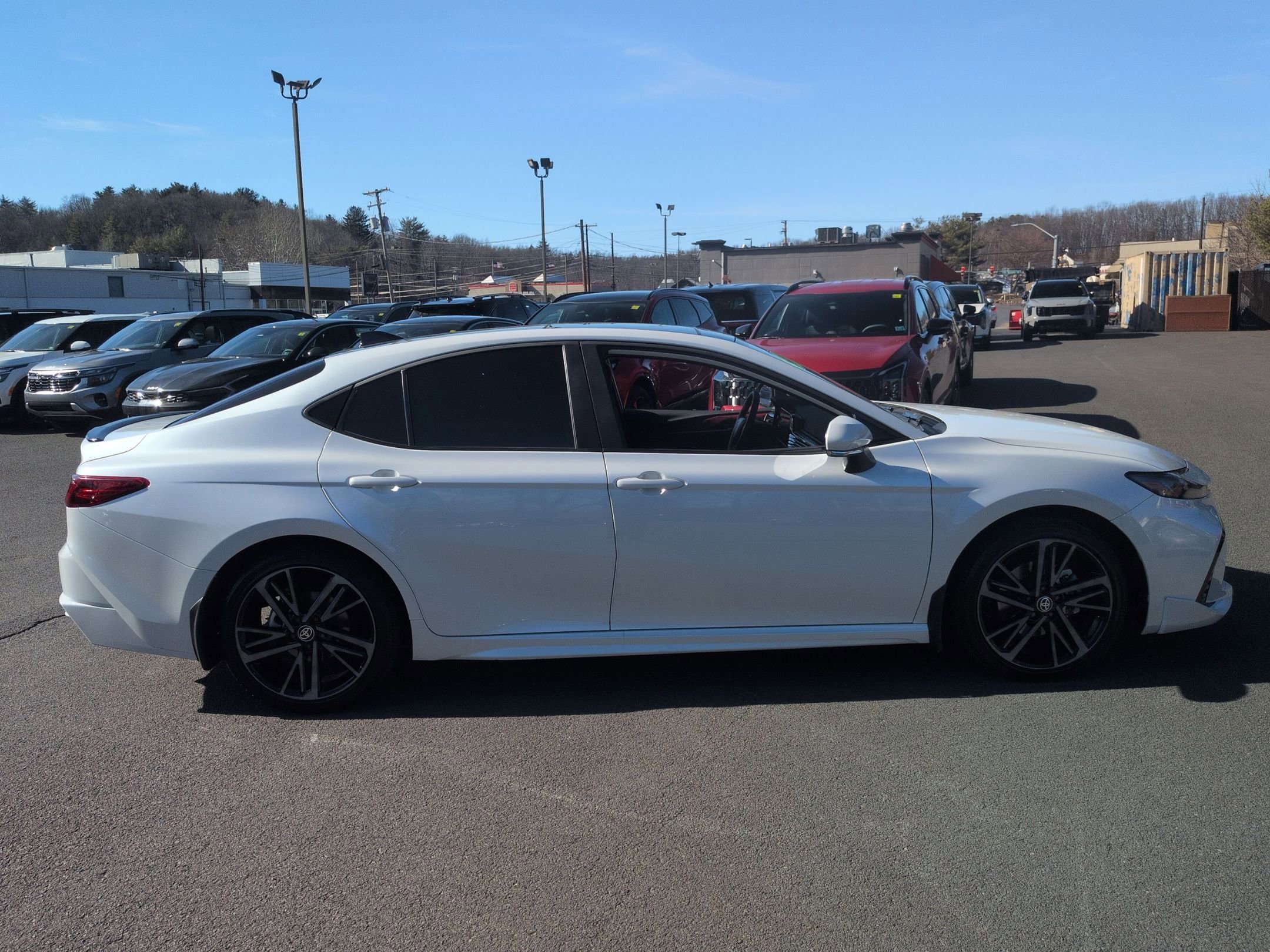 Used 2026 Toyota Camry XSE image 4