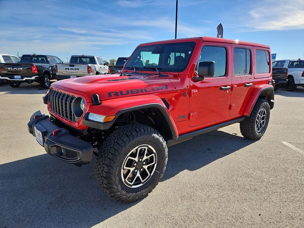 New 2026 Jeep Wrangler Unlimited Rubicon AWD/4WD image 1