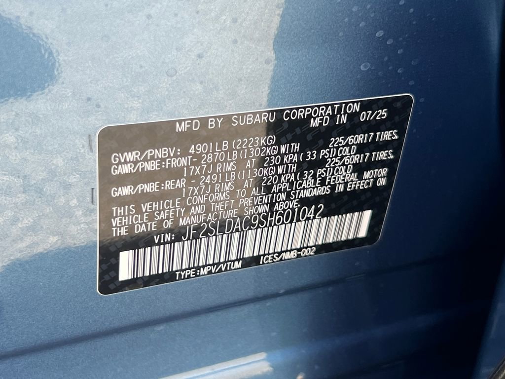 New 2025 Subaru Forester image 31