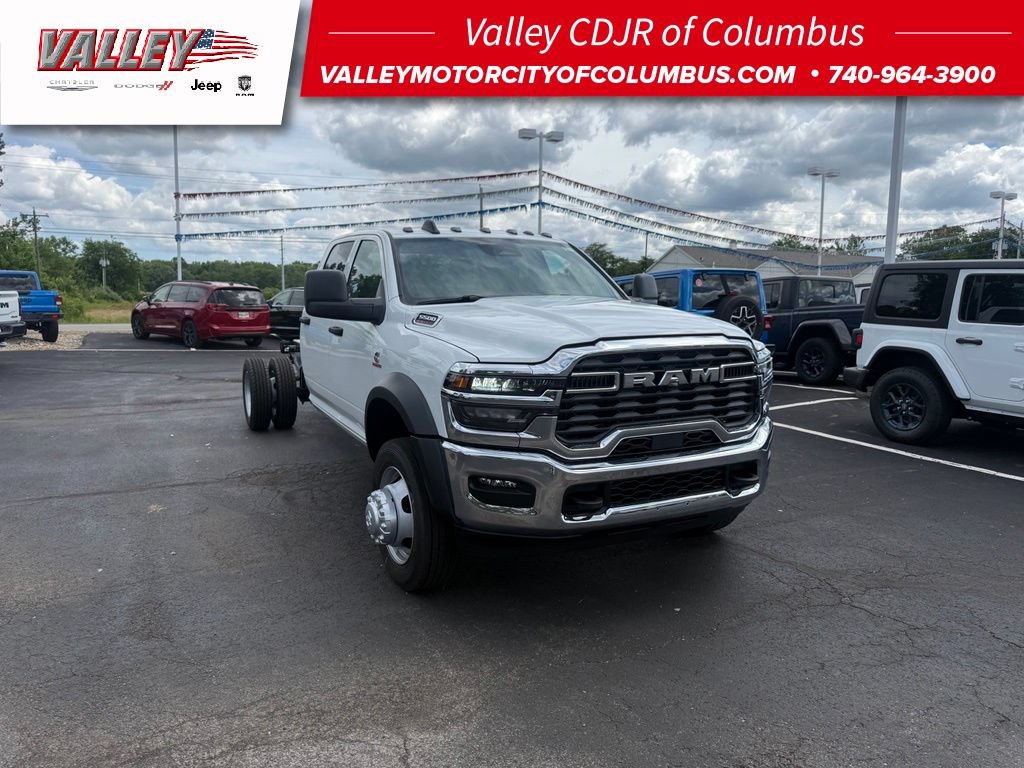 New 2026 RAM 5500 Tradesman w/ Chrome Appearance Group AWD/4WD image 1