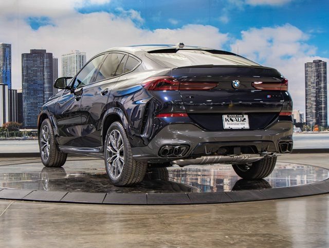 Used 2026 BMW X6 M60i w/ Executive Package AWD/4WD image 9