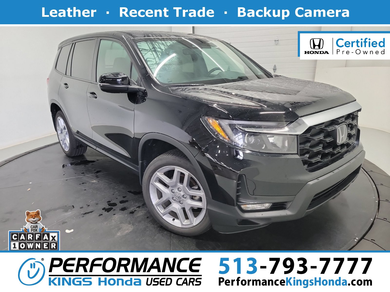 Certified 2024 Honda Passport EX-L