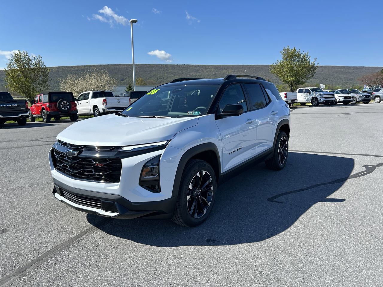 New 2026 Chevrolet Equinox RS w/ Safety and Technology Package AWD/4WD image 3