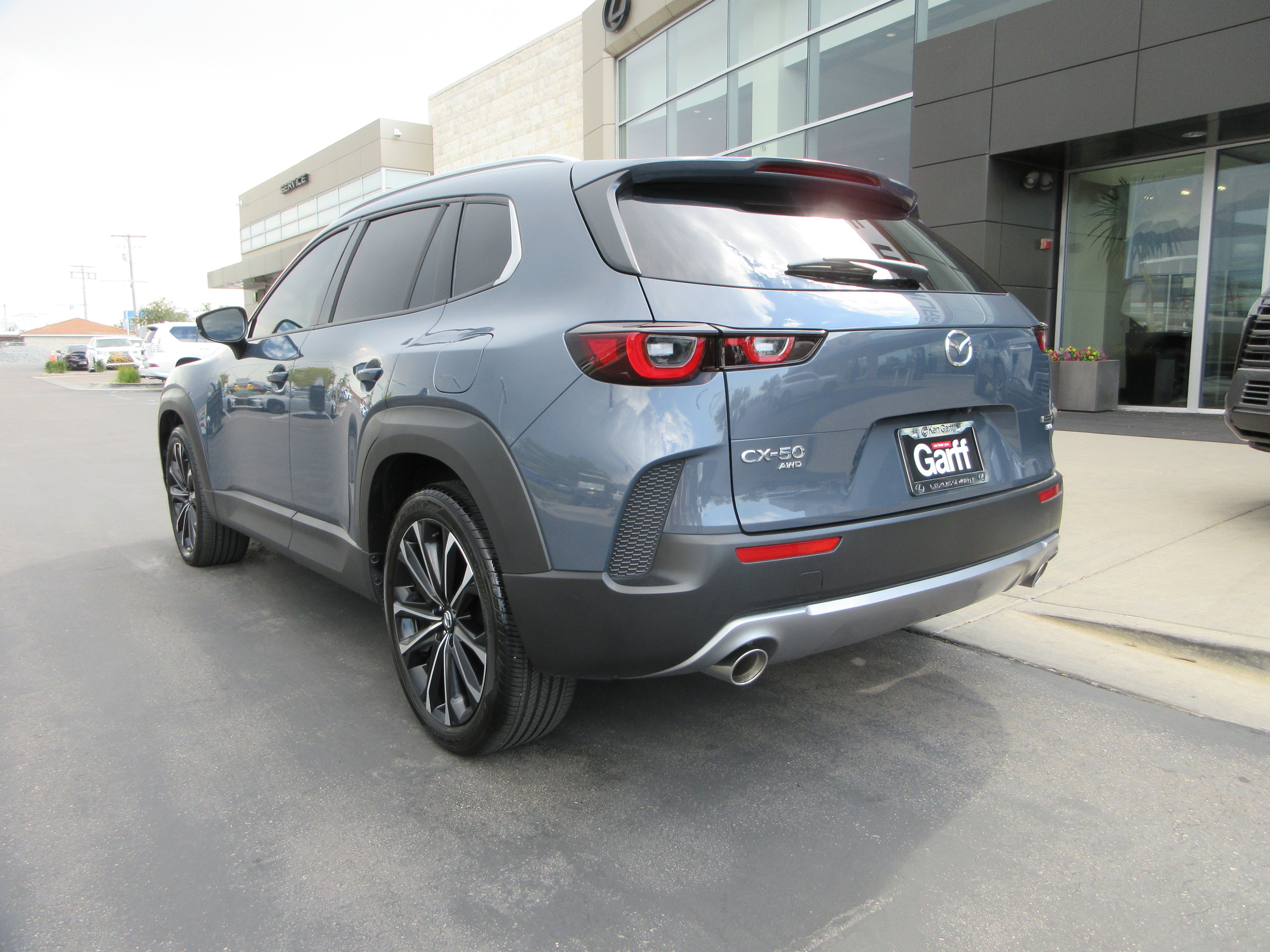 Used 2025 MAZDA CX-50 AWD 2.5 Turbo w/ Cargo Package image 5