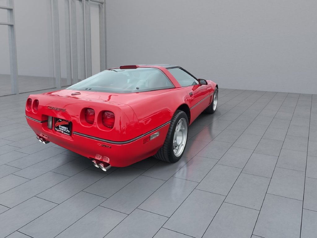 Used 1990 Chevrolet Corvette ZR-1 RWD image 7