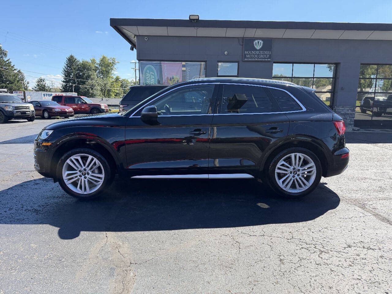 Used 2018 Audi Q5 2.0T Premium Plus AWD/4WD image 3