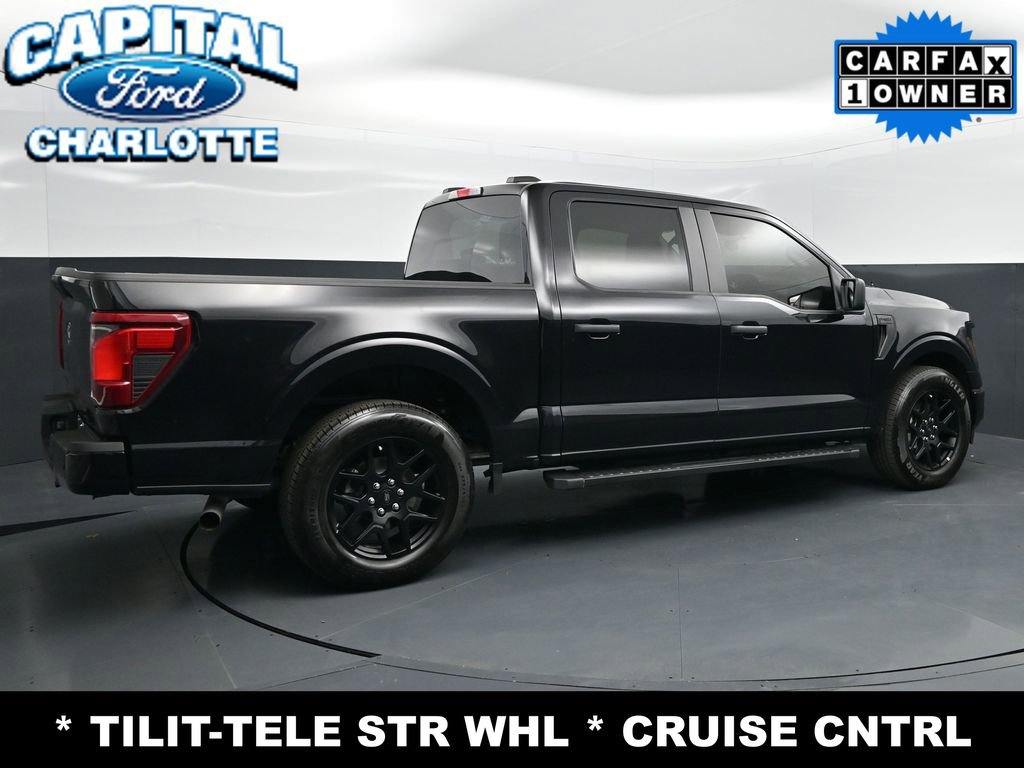 Used 2024 Ford F150 STX w/ STX Black Appearance Package RWD image 8