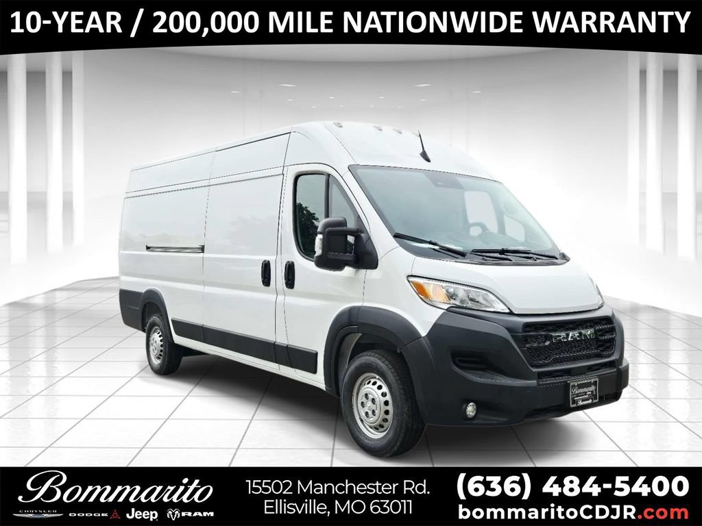 New 2026 RAM ProMaster 3500 w/ Convenience Group