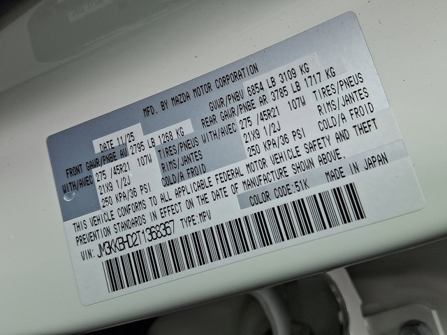 New 2026 MAZDA CX-90 3.3 Turbo w/ Preferred Package image 22