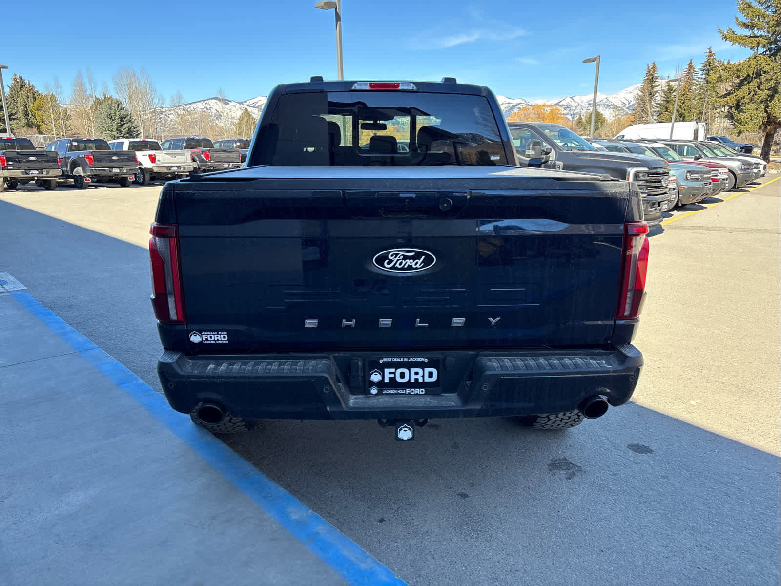 New 2025 Ford F150 Lariat w/ Equipment Group 502A High image 13