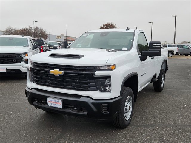 New 2025 Chevrolet Silverado 2500 W/T w/ WT Convenience Package image 1
