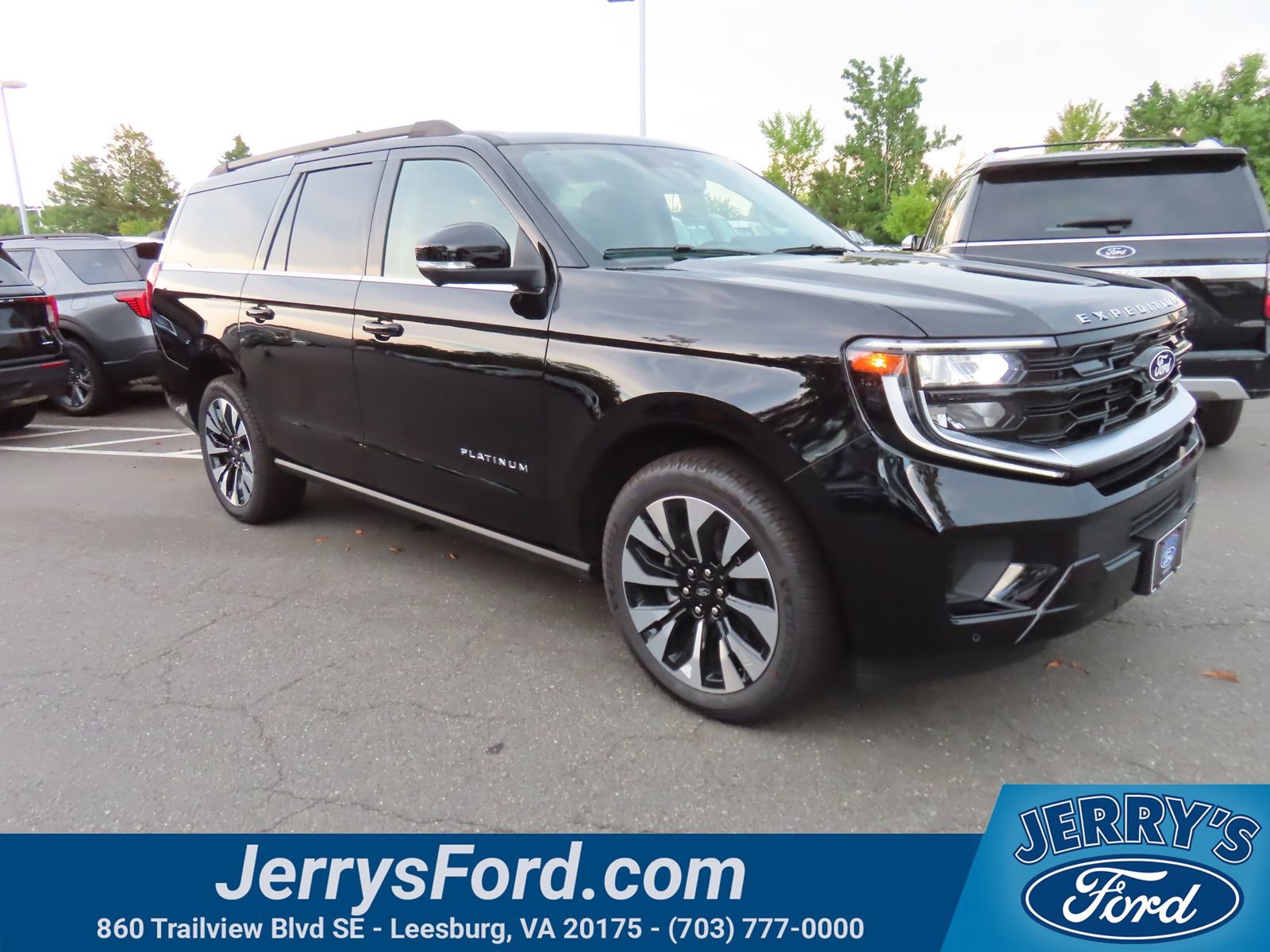New 2027 Ford Expedition Max Platinum w/ Driver's Package