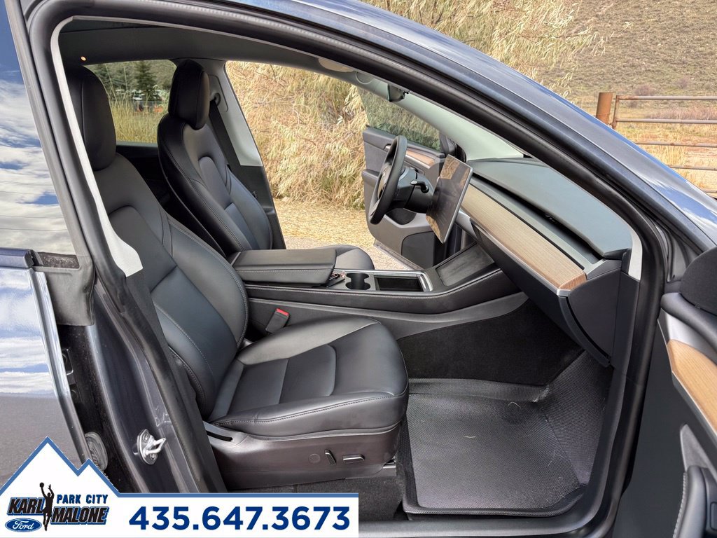 Used 2023 Tesla Model Y Long Range AWD/4WD image 36