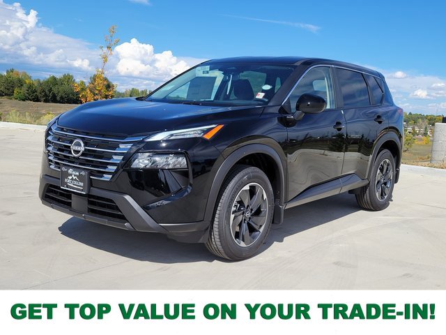 New 2026 Nissan Rogue SV