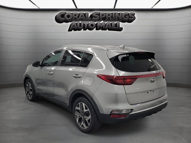 Used 2021 Kia Sportage EX FWD image 4