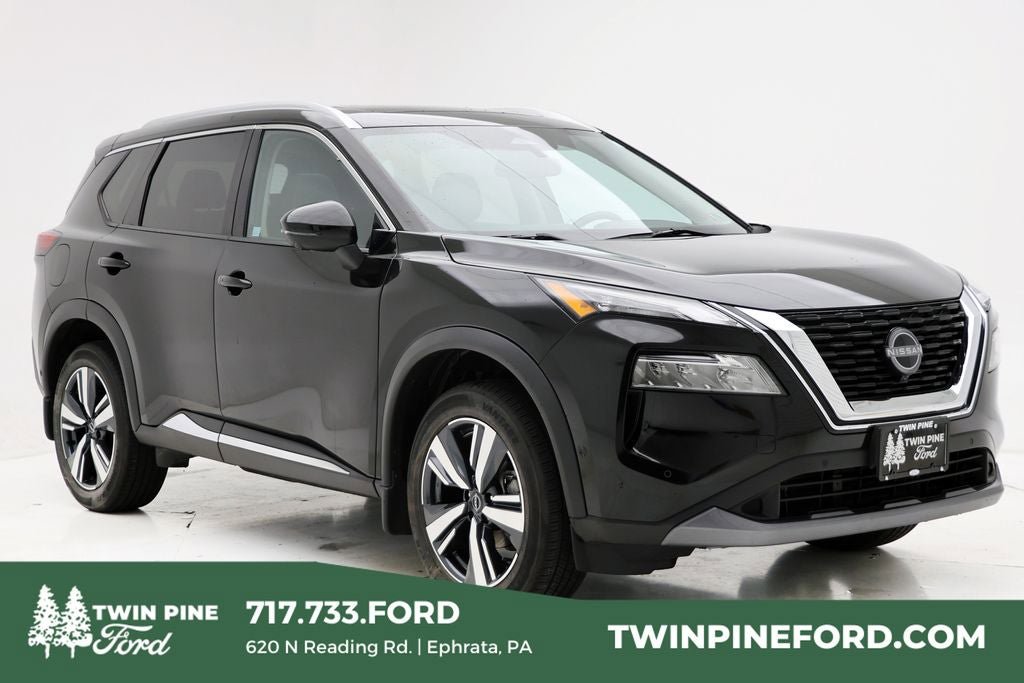 Used 2023 Nissan Rogue SL w/ SL Premium Package