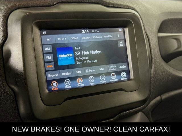 Used 2021 Jeep Renegade Latitude w/ Sun & Sound Group image 14