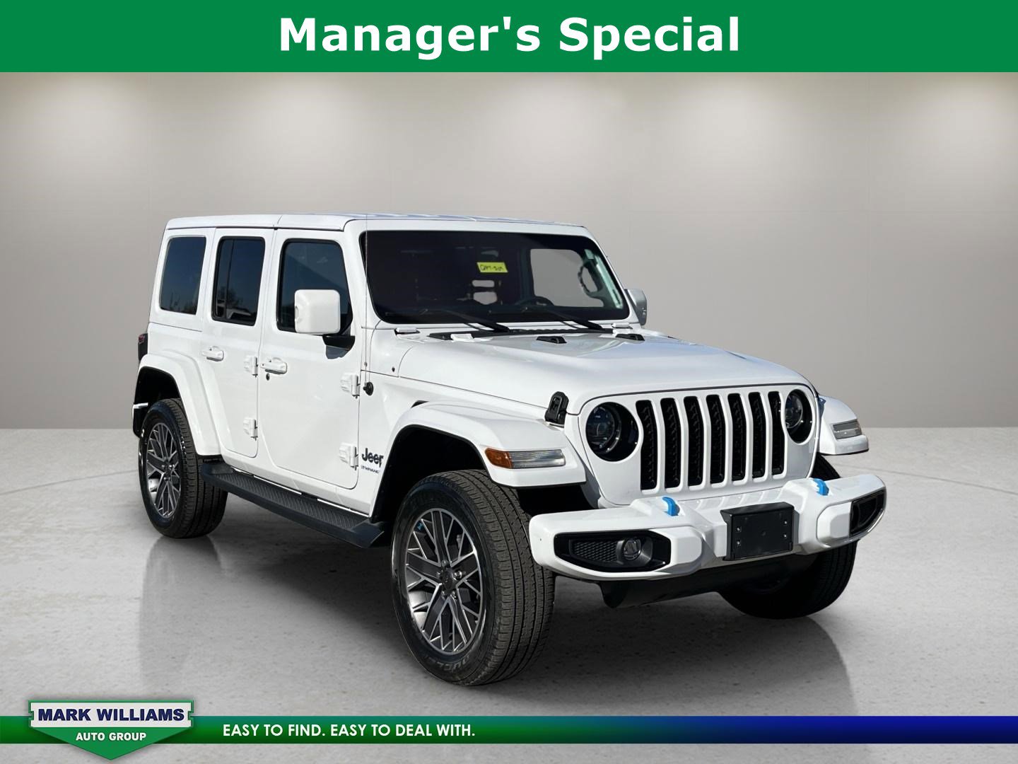 Used 2023 Jeep Wrangler Unlimited Sahara