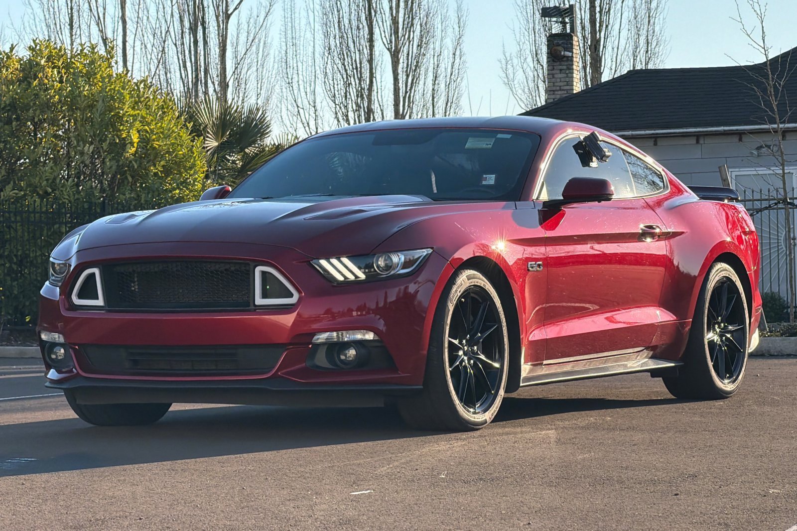 Used 2016 Ford Mustang GT Premium w/ Equipment Group 401A image 8