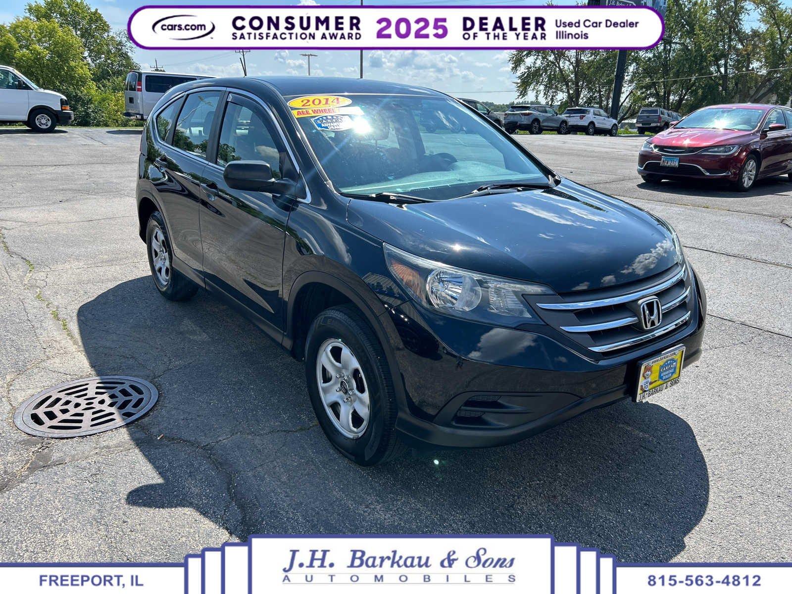 Used 2014 Honda CR-V LX image 1