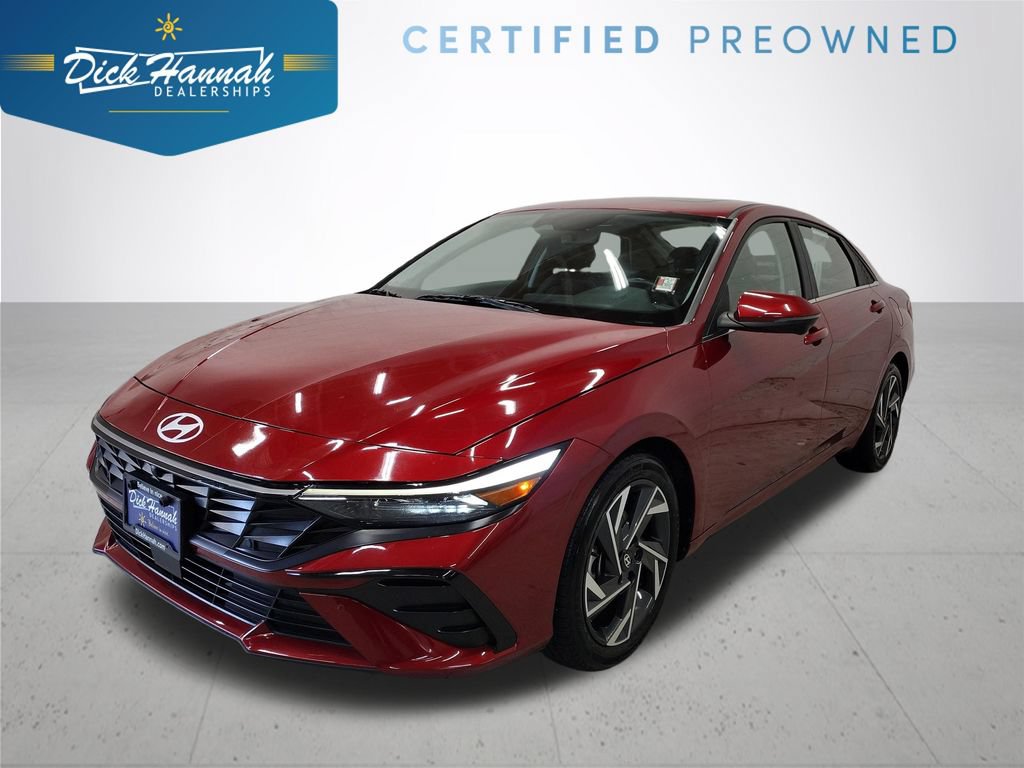 Certified 2024 Hyundai Elantra Limited FWD image 1
