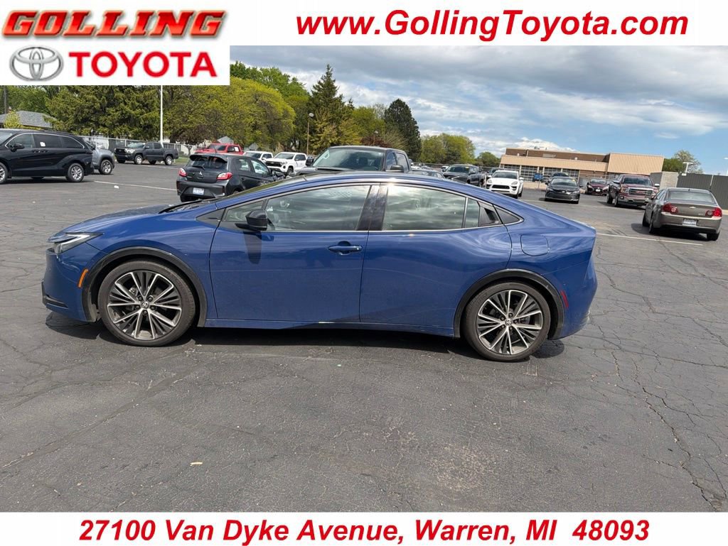 Used 2024 Toyota Prius Limited w/ Limited Premium Package