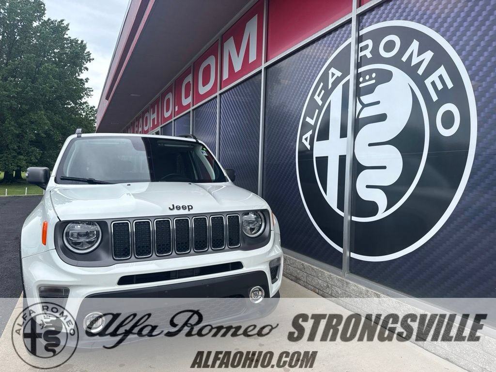 Used 2020 Jeep Renegade Limited w/ UConnect 8.4 Nav Group AWD/4WD image 1