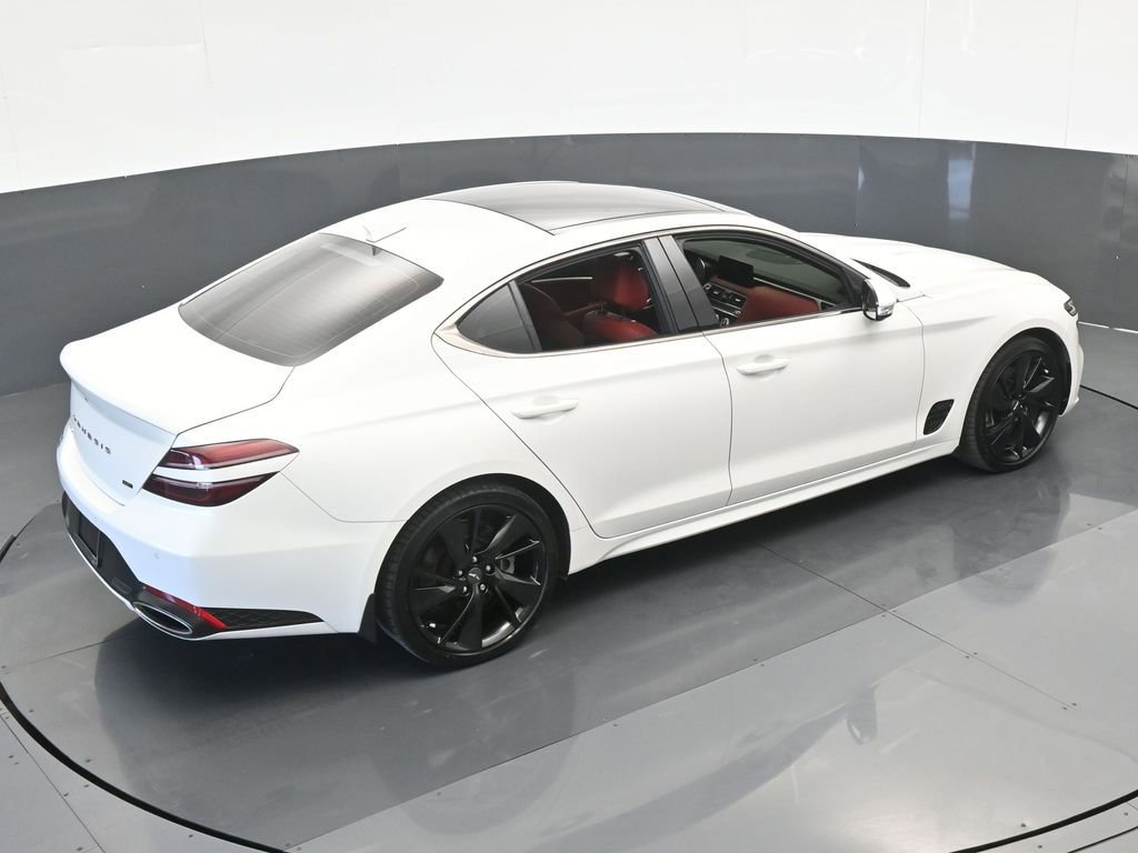 Used 2023 Genesis G70 3.3T w/ Sport Advanced Package image 53
