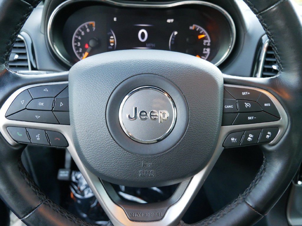 Used 2020 Jeep Grand Cherokee High Altitude AWD/4WD image 19