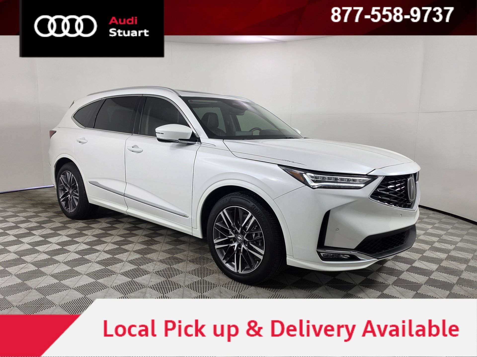 Used 2025 Acura MDX w/ Advance Package