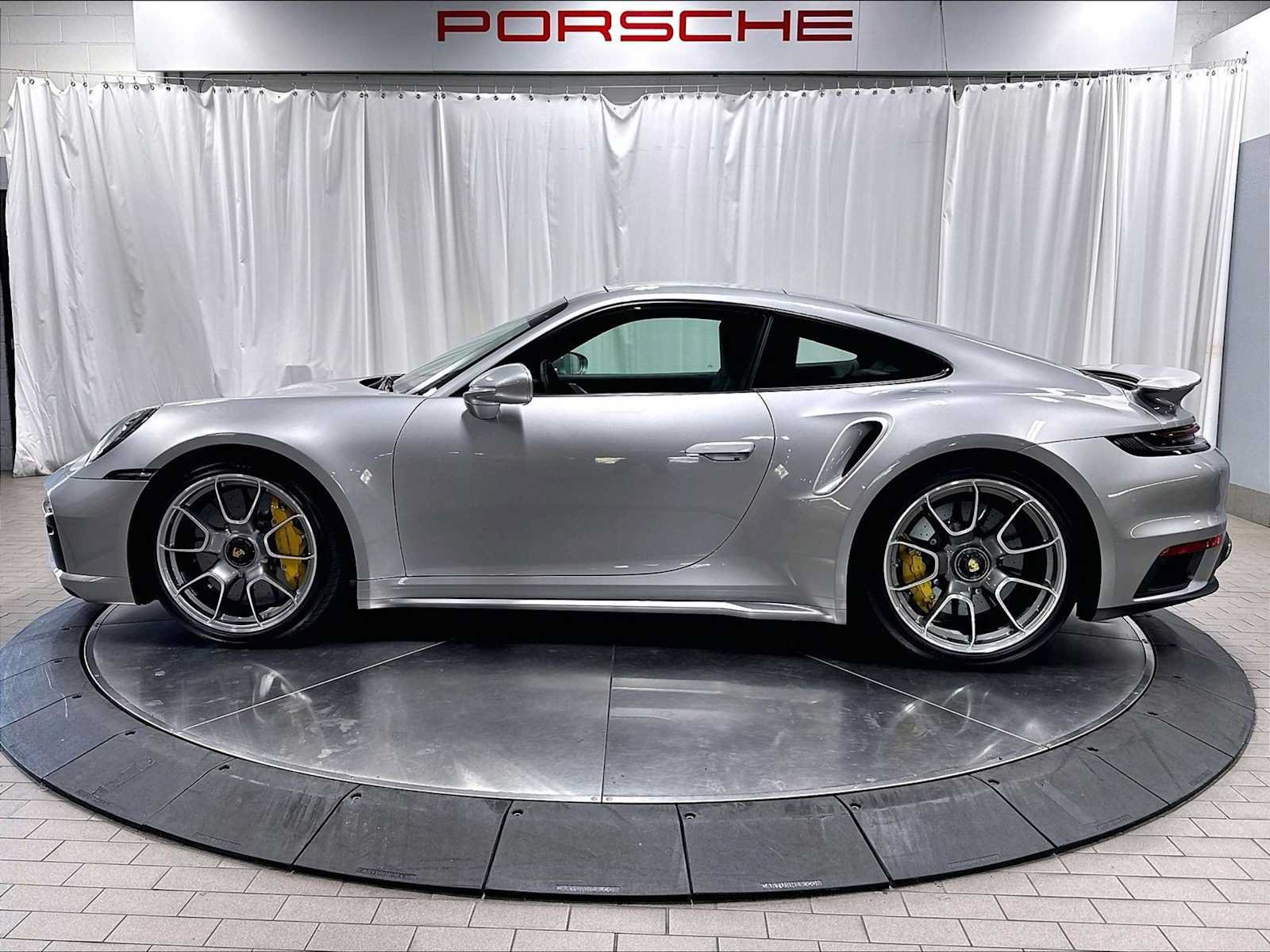 Used 2021 Porsche 911 Turbo S AWD/4WD image 2