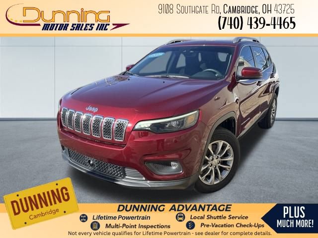 Used 2021 Jeep Cherokee Latitude Lux image 1