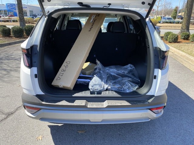 New 2025 Hyundai Tucson SEL image 7