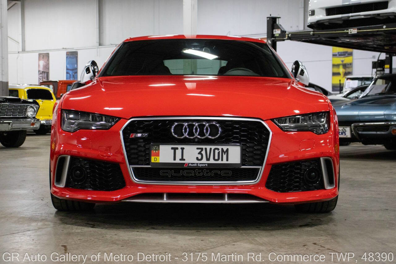 Used 2016 Audi RS 7 Prestige image 12
