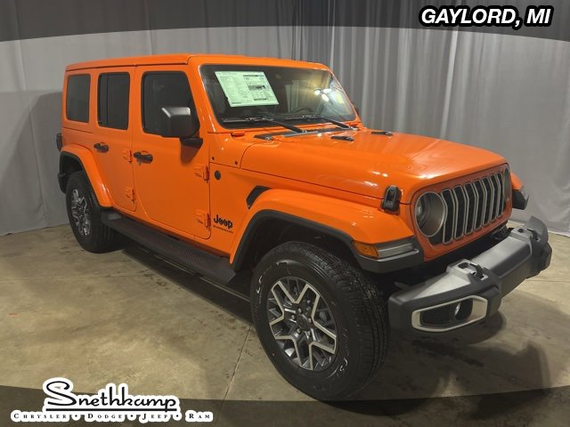 New 2025 Jeep Wrangler Sahara