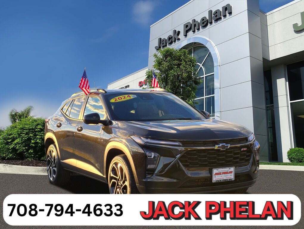 Used 2024 Chevrolet Trax RS w/ Sunroof Package