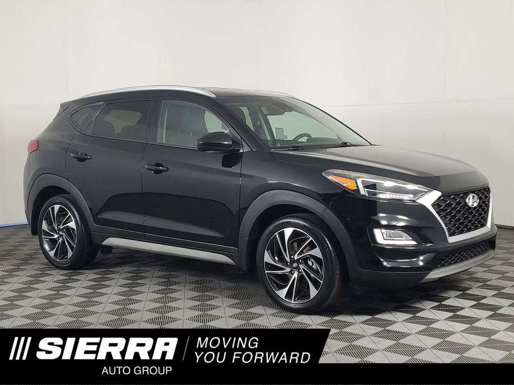 Used 2019 Hyundai Tucson Sport