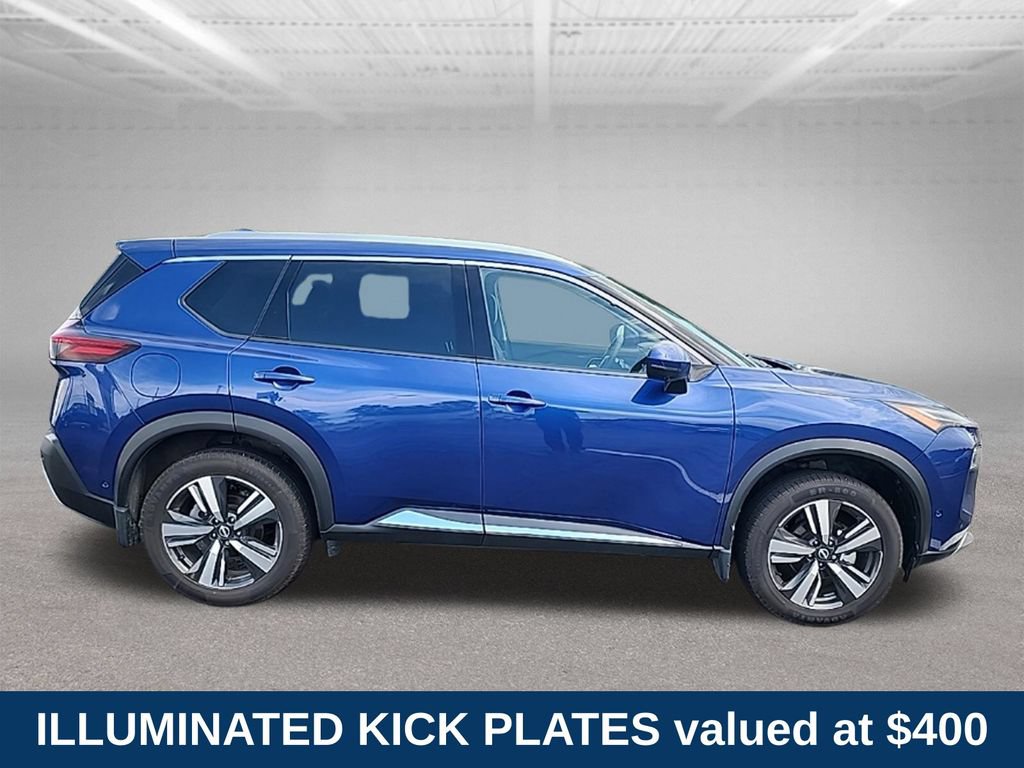 Used 2023 Nissan Rogue Platinum w/ Platinum Premium Package AWD/4WD image 6
