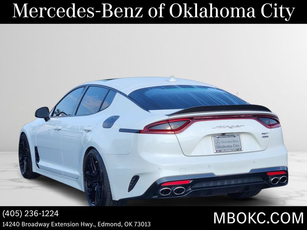Used 2021 Kia Stinger GT2 AWD/4WD image 5