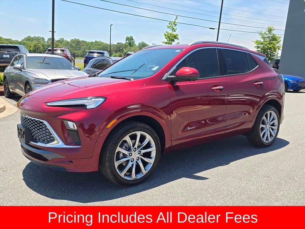 Used 2025 Buick Encore GX Avenir w/ Avenir Technology Package AWD/4WD image 7