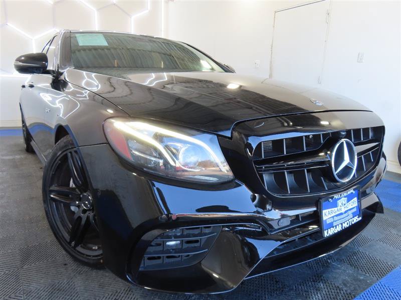 Used 2018 Mercedes-Benz E 43 AMG 4MATIC Sedan image 3
