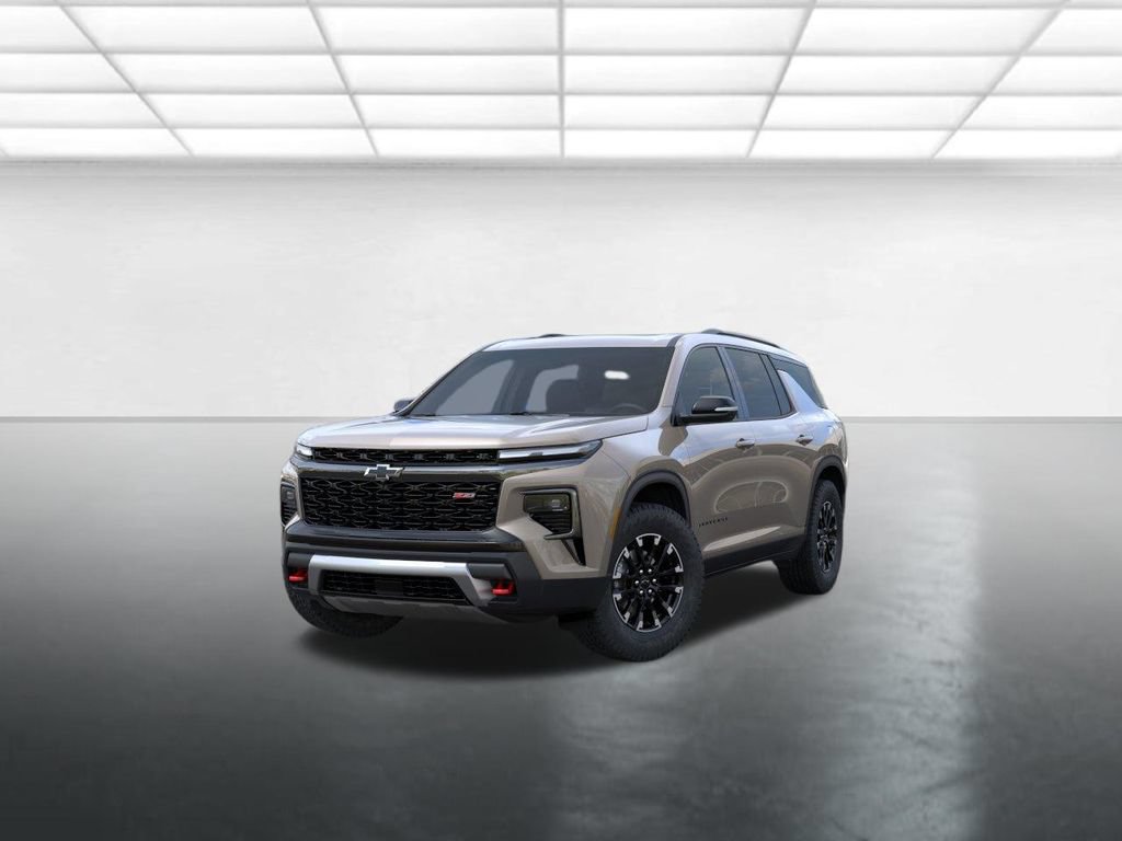 New 2026 Chevrolet Traverse Z71 w/ Driver Confidence Package AWD/4WD image 9