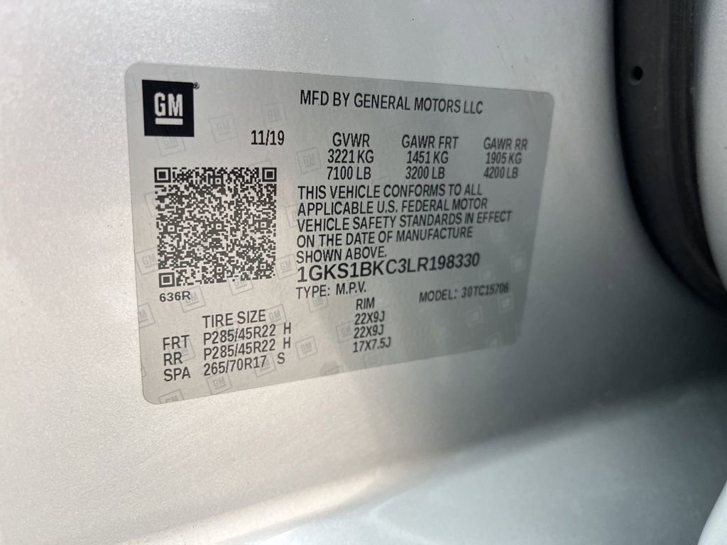 Used 2020 GMC Yukon SLT w/ Premium Edition image 10