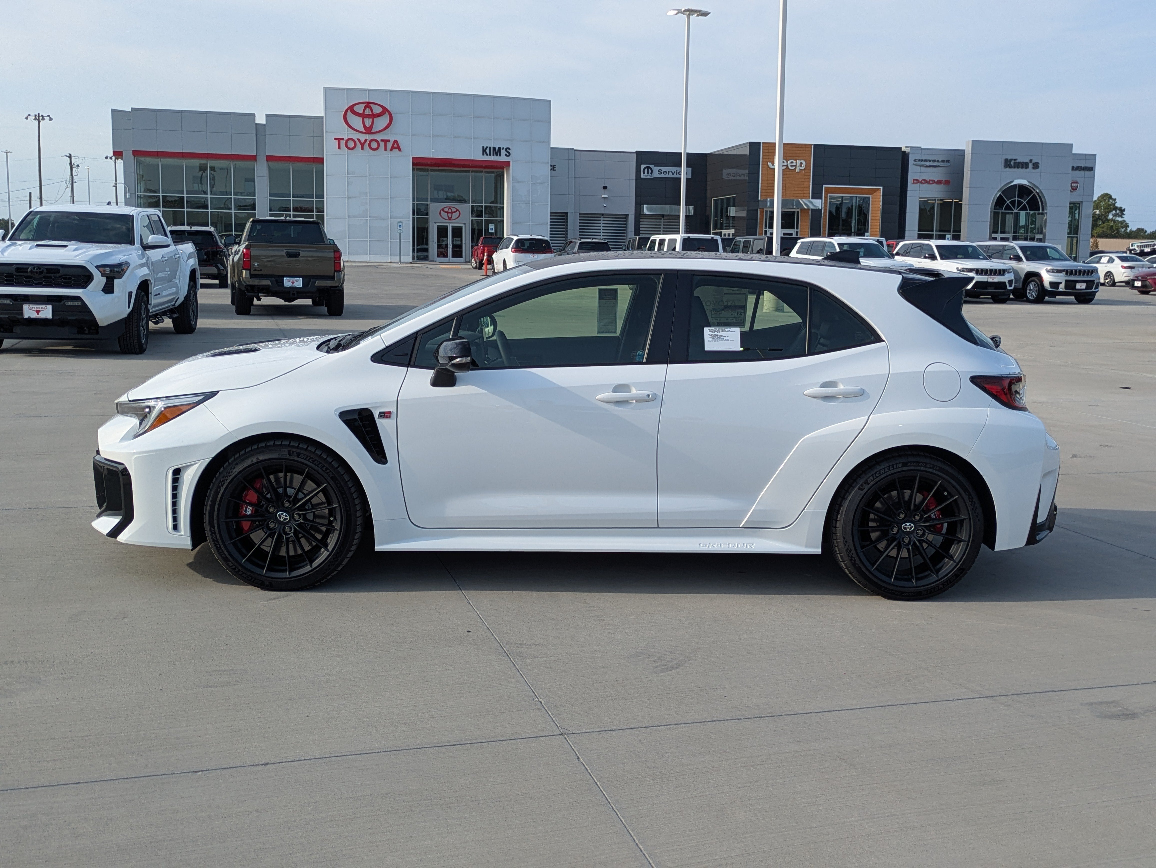 New 2026 Toyota Corolla GR AWD/4WD image 2