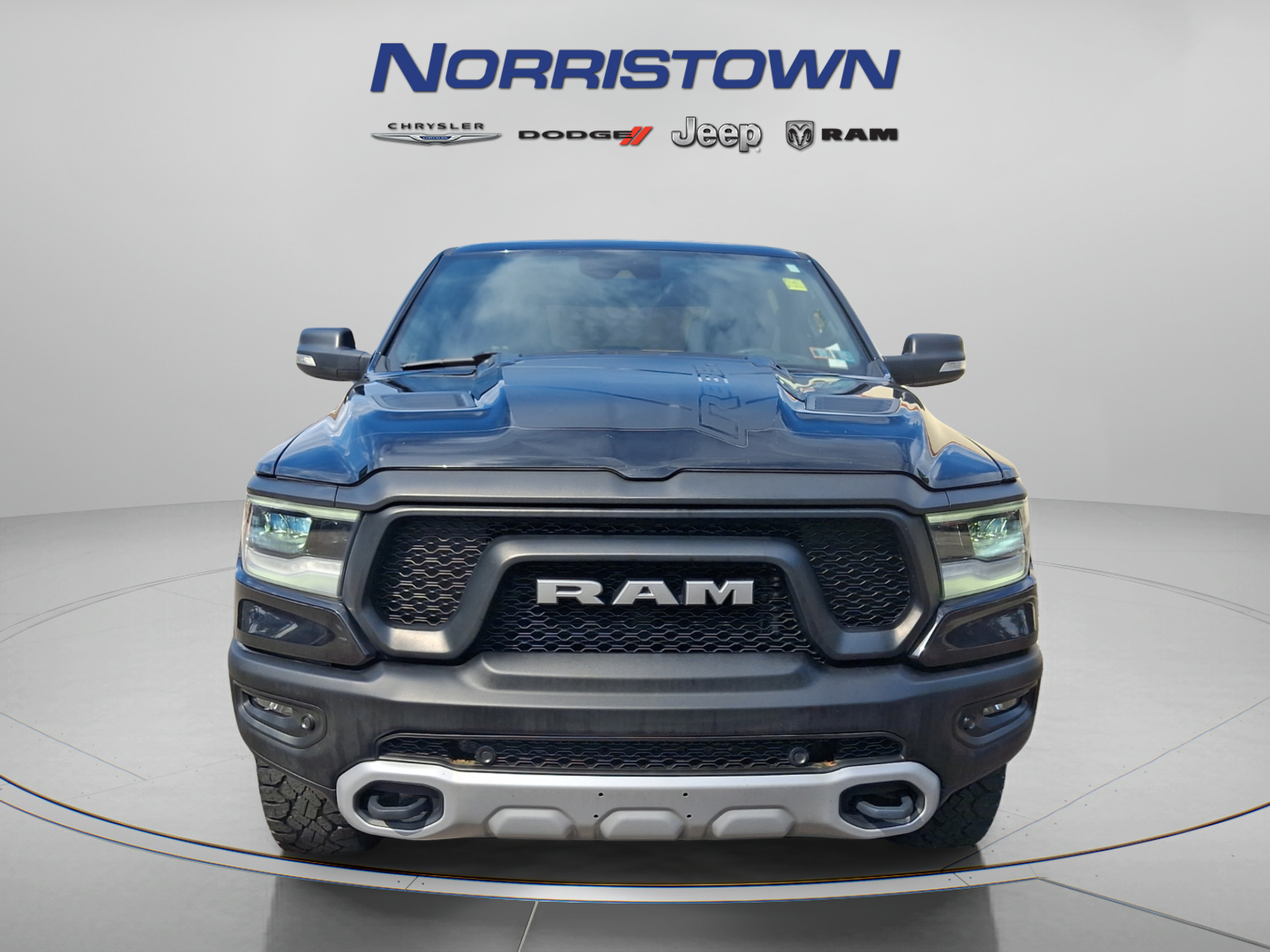 Certified 2022 RAM 1500 Rebel w/ Rebel Level B Equipment Group AWD/4WD image 2