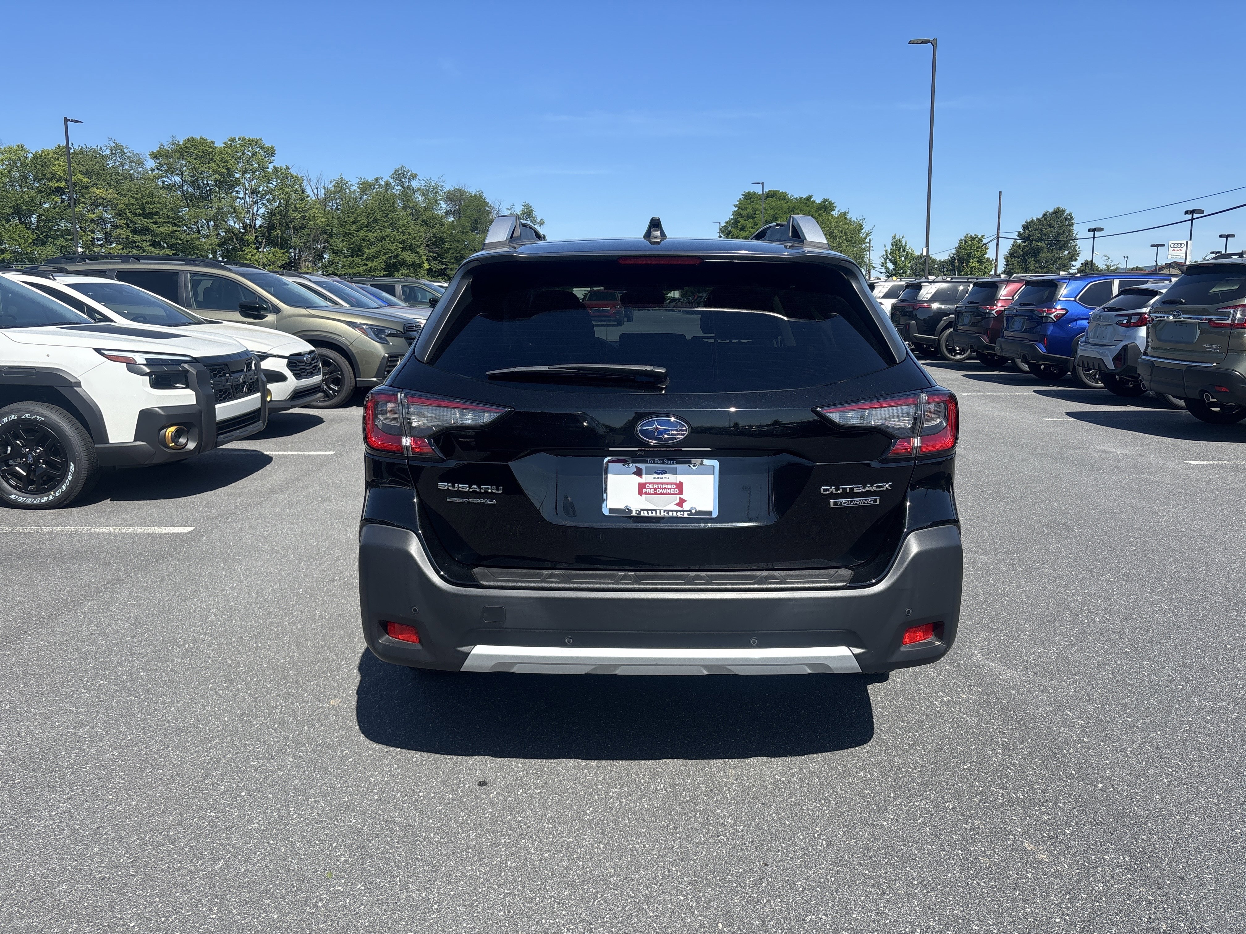 Certified 2024 Subaru Outback Touring AWD/4WD image 21