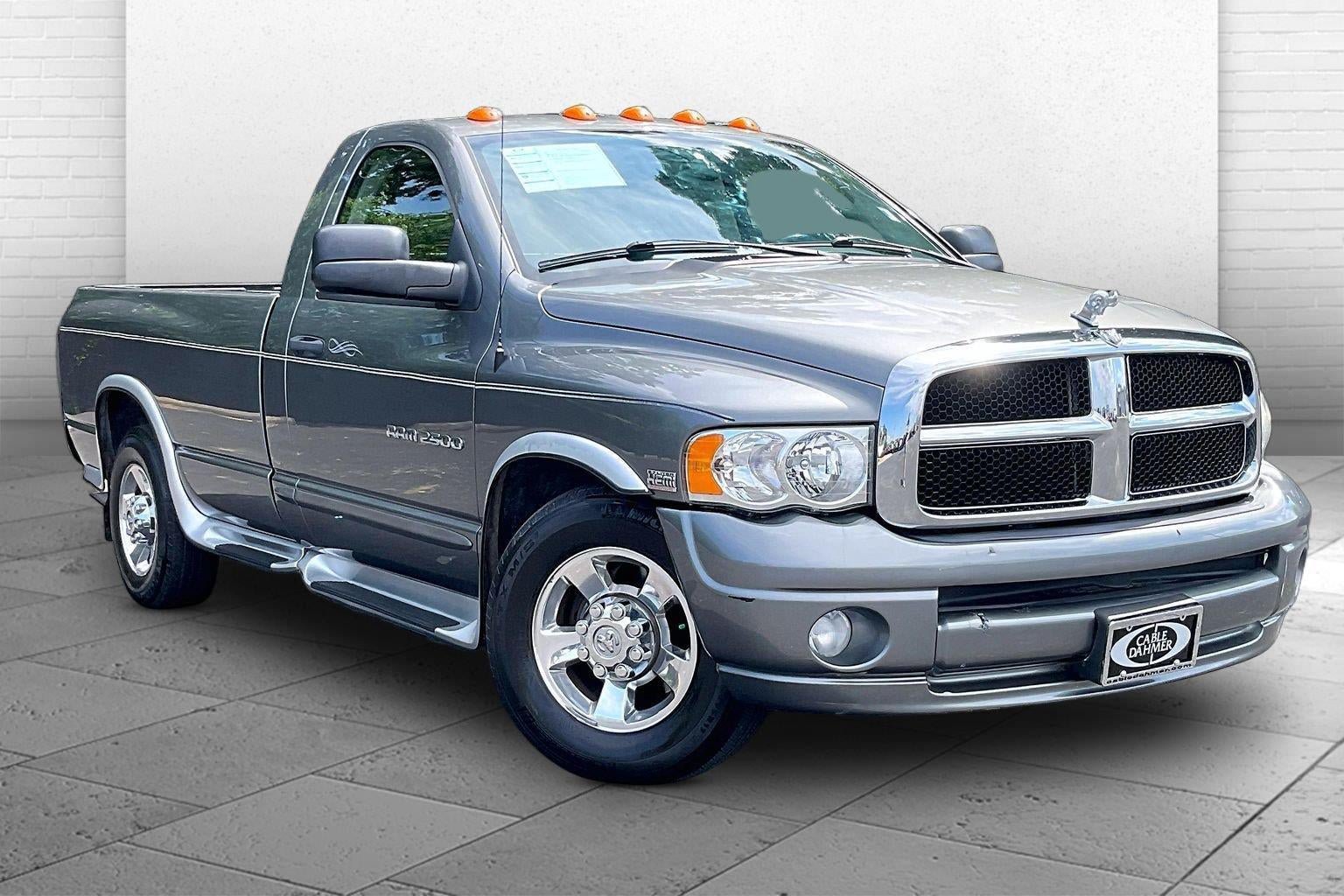 Used 2005 Dodge Ram 2500 Truck SLT w/ Sport Appearance Group RWD image 1